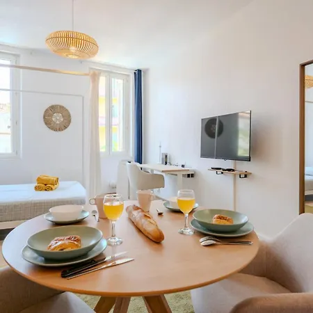 Soleil & Couleurs - 100m Du Port 아파트 *