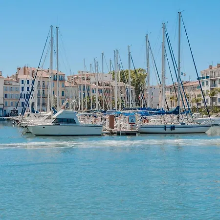 Soleil & Couleurs - 100m Du Port 아파트 라센느쉬르메르