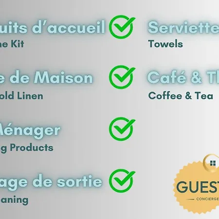 Soleil & Couleurs - 100m Du Port 아파트 *