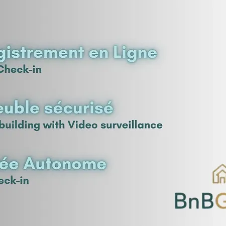 아파트 Soleil & Couleurs - 100m Du Port